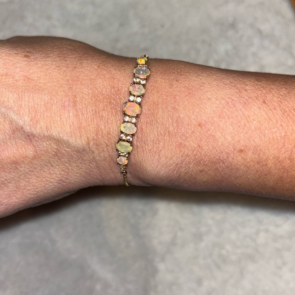 JTV gold bracelet